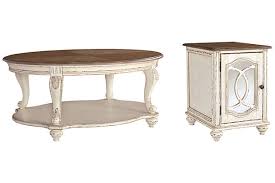 Buy coffee tables & end tables at home sqaure cymax. Realyn Coffee Table With 1 End Table Ashley Furniture Homestore