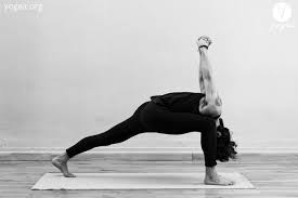 Alanasana 3 Reverent Warrior Lunge Yogea Yoga Outside Of The Box Yoga Lunges Yoga Poses
