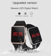 Relogio Digital Led Relogio Masculino A Prova Dwaterproof Agua Esportes Relogios Feminino Relogio Relogio Digital Relogio Masculino Digital Relogios Masculinos