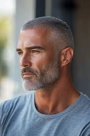 Image result for short hair haircuts men over 50
