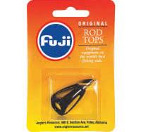 Fuji Aluminum-Oxide Heavy-Duty Saltwater Rod Tip - Ring 12mm - Frosted Dark Gray - 4.5mm