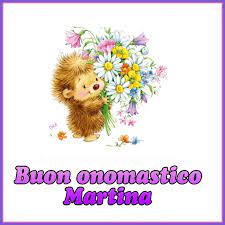 Buon Onomastico Martina Buon Onomastico Onomastico Buon Compleanno