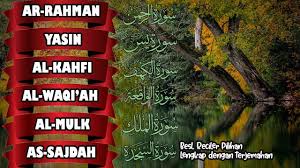 Supaya kamu jangan melampaui batas tentang neraca itu. Surah Ar Rahman Dan Terjemahan Suara Merdu Dengerin Bikin Hati Tenang Youtube