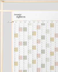 Printable Pdf A2 Wall Planner Duo 2021 2022 Portrait Etsy Wall Planner Portrait Wall Cool Walls