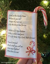 I am looking for a poem to go with candy canes! Religious Candy Cane Poem Craft For Christmas Stockpiling Moms