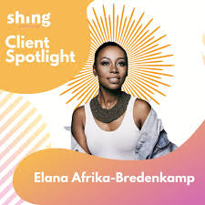 She will be presenting the workzone, which is on weekdays from 9am to noon. Shing Marketing Elana Afrika Bredenkamp Is One Of The Most Recognised Media Personalities In South Africa The Highly Influential Mom Preneur Is A Popular Radio Broadcaster Television Presenter Actress Online Content Producer And