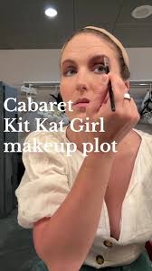 Glam Up with the Kit Kat Girl in Cabaret