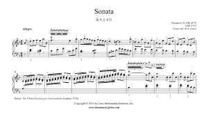Overview ↓ biography ↓ compositions ↓ credits ↓ related ↓ Scarlatti Sonata In D Minor K 9 L 413 Youtube