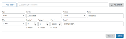 There are a few good free services. Setting Up Minecraft Behind Cloudflare And A Reverse Proxy