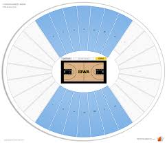 Carver Hawkeye Arena Iowa Seating Guide Rateyourseats Com