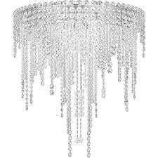 Infratech heaters cannot be flush mounted into a pitched or sloped ceiling. Schonbek Chantant Ch2402n Flush Mount Ceiling Light Ylighting Com