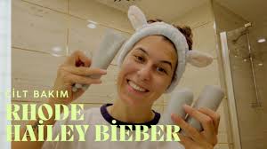 Hailey Bieber Rhode Markasının Cilt Bakım Serisini Deniyoruz 💆🏽‍♀️