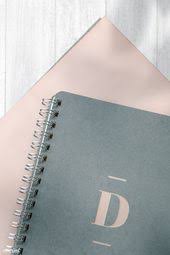 Green Notebook Cover Mockup Illustration Premium Image By Rawpixel Com Notebook Cover Design Notebook Cover Notebook Design