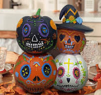 Amazon.com: Omexry Decoraciones del Día de los Muertos ...