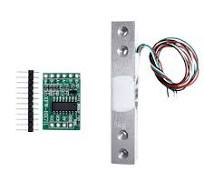 Load Cell HX711 Module Weight Sensor 1KG-10KG Aluminum Alloy For Arduino