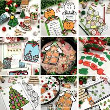 Download Festive Fun Christmas Math Games Printables Jolly Good Fun PSD Mockup Templates