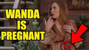 Wanda Is Pregnant In Wanda Vision Big Game Spot Proved Explained Hindi Wanda Sons Origin Youtube