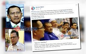 Turut hadir setiausaha politik menteri besar, senator mohd. Jangan Cari Pasal Dengan Istana Perlis