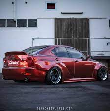 I always regard the lexus is as a class act when it comes to design and quality. Lexus Is250 Is350 Widebody Kit By Clinched Flares