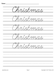 10 Seasons And Holidays Cursive Handwriting Worksheets Handwriting Worksheets Cursive Handwriting Worksheets Cursive Handwriting