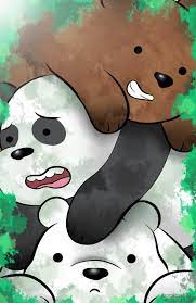 we bare bear wallpaper kartun lucu wallpaper kartun ilustrasi karakter