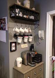 Find coffee products that help make every cup perfect. 20 Coffee Station Ideas That Are Creative Functional