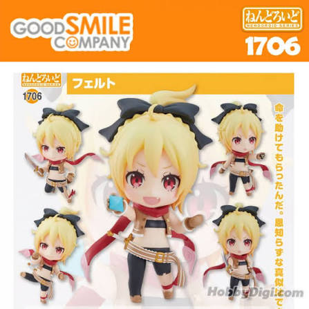 Mua bán NENDOROID 1706 RE:ZERO FELT