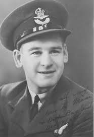 F/O Robert Lorne Weatherall DFM J/18150 RCAF