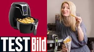 Die heißluftfritteuse von philips macht die besten pommes im test. Luftnummer Acht Heissluftfritteusen Im Test Youtube
