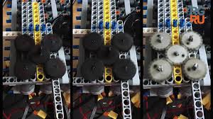 В москве показали гоночную машину из конструктора