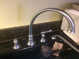 While the genuine kohler replacement valve amazon sold me fits and works great, the delivery service was mediocre. I Ve Got A Kohler Ansi A112 18 1m That Has A Leaky Hot Water Handle I Can T Seem To Get The Handle Base Off As There