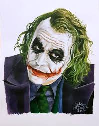 It S Simple Kill The Batman Joker Painting Joker Acrylic Art