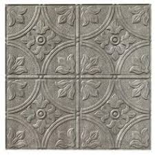 2x2 Ceiling Tiles Home Depot Ceiling Tile 2x2 L52 21 Home Depot Canada More Tile Ceil Ceil Silver Ceiling Tiles Ceiling Tile Panel Faux Tin Ceiling Tiles