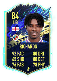 Omar richards is an englishman professional football player who best plays at the left back position for the reading in the efl championship. Fifa 21 Efl Tots Predictions