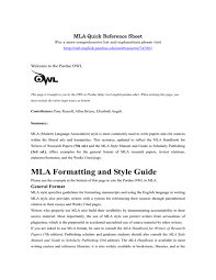 Many of the examples in this document were borrowed from the mla formatting and style guide at purdue owl. How To Quote A Play Mla Purdue Owl