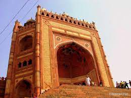 Uland Darwaza Buland Darwaza Is A Very Popular Monument Of India It Means The High Or Great Gate In Persian It Is The Larges Agra India Monument Building