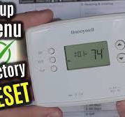 ️🔥 How to Program, Set, & Reset a Honeywell Programmable ...