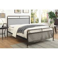 pepper scaffold bed frame in 2020 king size bed frame bed frame metal beds