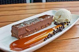 A few months ago, cactus club restaurants opened their most impressive restaurant to date, one that shines in english bay. Cactus Club S Peanut Butter Crunch Bar Food Peanut Butter Crunch Restaurant Recipes