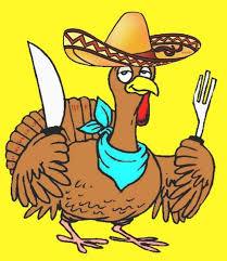 The initial thanksgiving observance … Mexican Thanksgiving Dinner