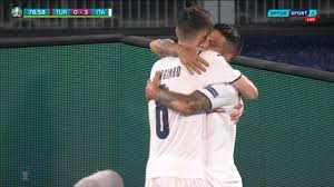 Italy, led by forward ciro immobile, faces turkey, led by forward burak yilmaz, in the group stage of the uefa euro 2020 at the stadio olimpico in rome, italy, on friday, june 11, 2021 (6/11/21). Zjsplquywd Lvm