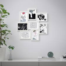 Ikea Vaxbo Carte In 2020 Card Art Collage Frames Ikea