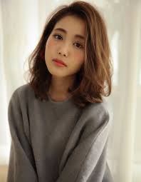 丸顔の髪型前髪ヘアスタイルまとめボブロングミディアム 髪型