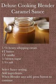 Easy Caramel Sauce Pampered Chef Recipes Pampered Chef Pampered Chef Desserts