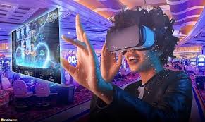 The future of casino games: VR technology comes into play