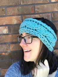 Crochet Pattern: Cozy Cabled Ear Warmer Headband