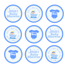Add a new twist on saying thank you for baby shower gifts. Baby Boy Thank You Tags Cupcake Toppers Ek Design Gallary