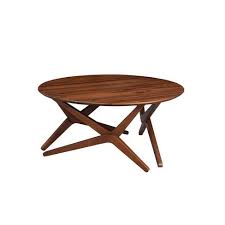 This adjustable coffee table is made of poplar wood, which means it's heavy enough to do the job but light enough to move. Sydney Adjustable Dining Table Brown Boraam Target