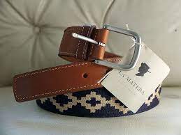 Allow Me To Introduce La Matera Belts Red Clay Soul
