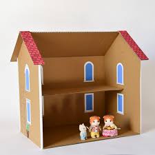 Free Printable Dollhouse Template Adventure In A Box Turn a cardboard box into a beautiful dollhouse! free printable dollhouse template